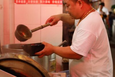 Secret Noodle and Wonton in Shanghai Alleyways with Local Beer - Meeting Point and What the First Minutes Feel Like