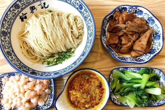 Secret Noodle and Wonton in Shanghai Alleyways with Local Beer - Xintiandi and South Shan’xi Road: The Wonton Finale