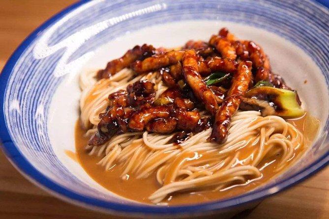 Secret Noodle and Wonton in Shanghai Alleyways with Local Beer - Drinks Matter: Soybean Milk in the Morning, Local Beer Later