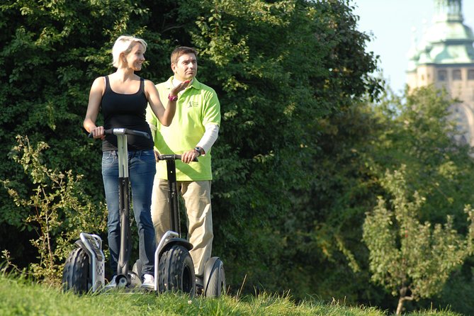 ️ Segway Fun Tour of Prague to Castle and Strahov Monastery viewpoint & Brewery - Segway training and the real limits in Prague