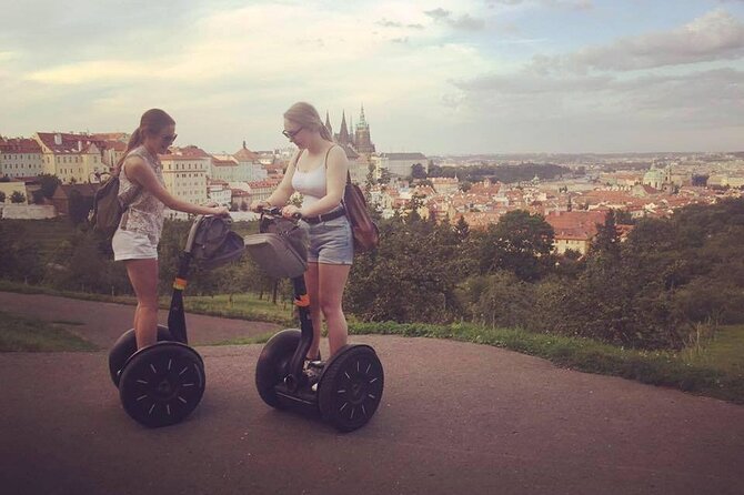 ️ Segway Fun Tour of Prague to Castle and Strahov Monastery viewpoint & Brewery - Villa Müller: a short stop with a distinctive architectural vibe