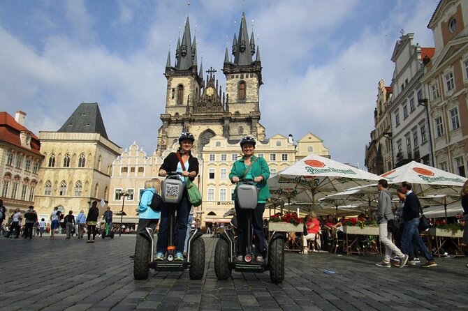 ️ Segway Fun Tour of Prague to Castle and Strahov Monastery viewpoint & Brewery - Strahov Klášter: the monastery stop that anchors the route