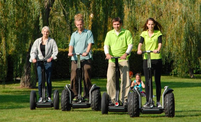 ️ Segway Fun Tour of Prague to Castle and Strahov Monastery viewpoint & Brewery - Strahov Monastery Brewery: a 15th-century vibe break