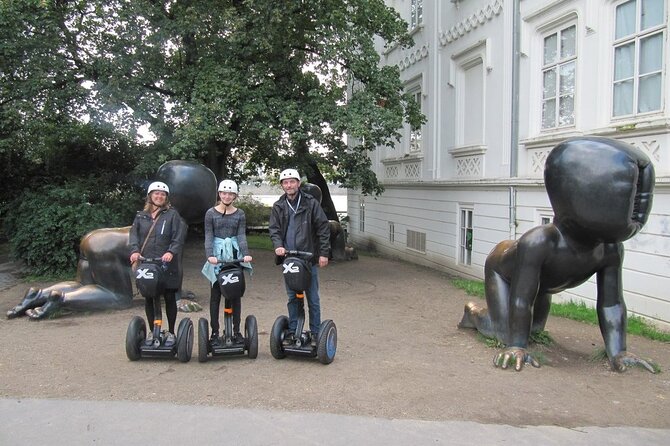 ️ Segway Fun Tour of Prague to Castle and Strahov Monastery viewpoint & Brewery - Stresovice and St. Norbert: a quieter Prague side