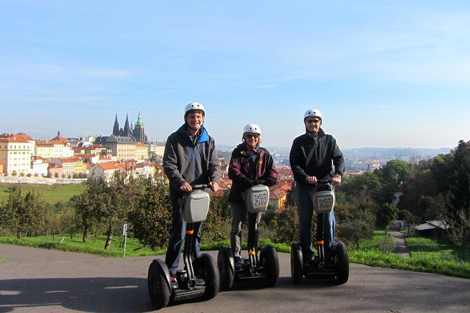 ️ Segway Fun Tour of Prague to Castle and Strahov Monastery viewpoint & Brewery - Prague Castle viewpoints without walking the full complex
