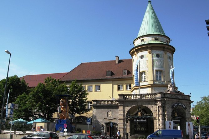 Segway tour Munich Beer Stories (3h) - Beergarden origins at Chinesischen Turm and the Isar river viewpoints