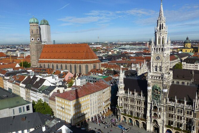 Self-guided Beer-Tour of Munich: Main Sights, Beer & Breweries - How the offline app keeps you from getting stuck