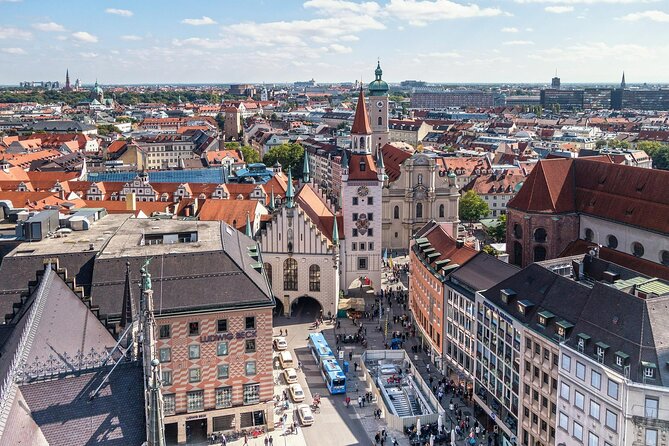 Self-guided Beer-Tour of Munich: Main Sights, Beer & Breweries - Who this tour fits best