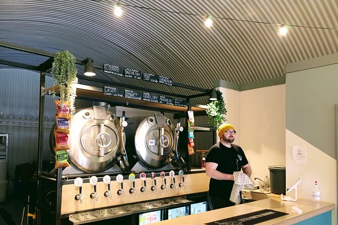 Self-Guided Craft Beer Tour (Explore Old Market) - Stop 1: Moor Beer Co and the Brewery Taproom Advantage