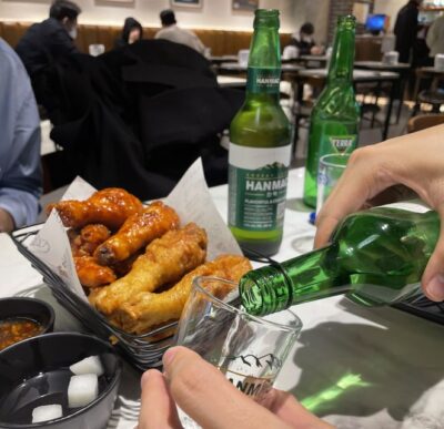 Seoul: Jamsil Baseball Stadium Game Ticket with Dinner& Beer - Pre-game food that actually helps you enjoy the stadium