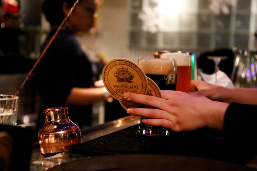 Shanghai: Craft Beer Tasting in Former French Concession - Shanghai craft beer in the former French Concession: how the night flows