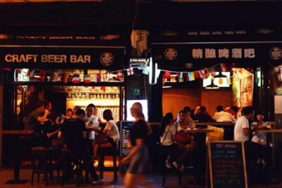 Shanghai: Craft Beer Tasting in Former French Concession - Old City lanes, dumplings, and rice wine at a traditional shop