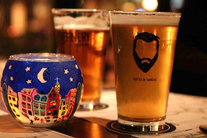 Shanghai craft beer tour with local food tastings - A French Concession beer walk you can actually enjoy