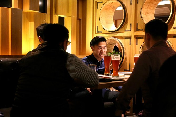Shanghai craft beer tour with local food tastings - Stop 4: Former French Concession finish at a microbrewery near Fuxing Park