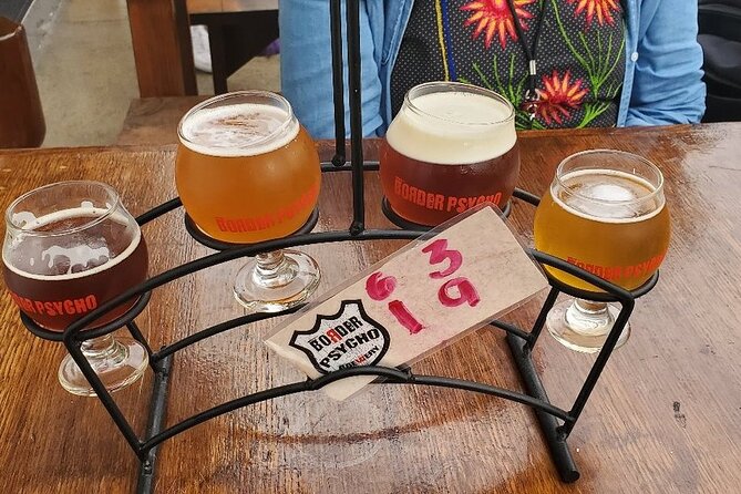 Shared 6 Hours Tijuana Taco and Craft Beer Tour - Stop 3: Teorema / Ludica Co-Tasting Room for a Mexico craft toe-dip