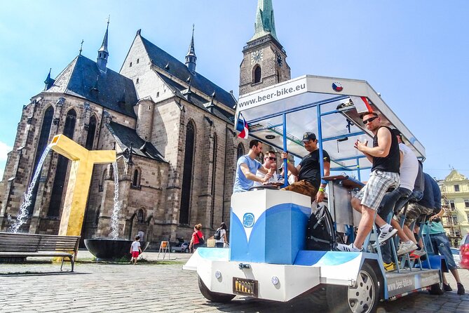 Sightseeing Tour in the Czech Republic: Beer Bike in Pilsen - Key highlights worth planning around