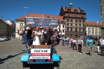 Sightseeing Tour in the Czech Republic: Beer Bike in Pilsen - Pilsen’s big-name stops you’ll hit on the route
