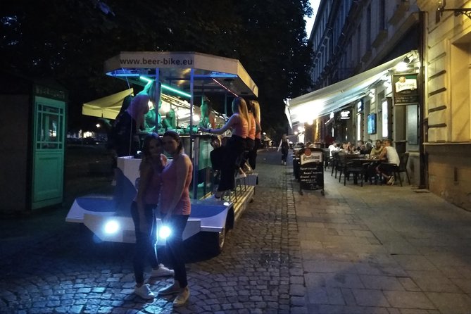 Sightseeing Tour in the Czech Republic: Beer Bike in Pilsen - Who should book this beer bike in Pilsen