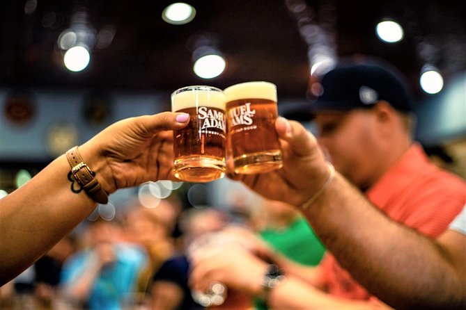 Signature Boston Guided Brewery Tour with snack - 2 Park Plaza and the small-group setup that helps you taste smarter
