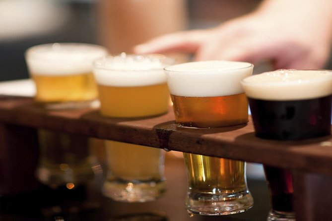 Signature Boston Guided Brewery Tour with snack - Winter Hill Brewing Company: community vibes and coffee for the non-beer crowd