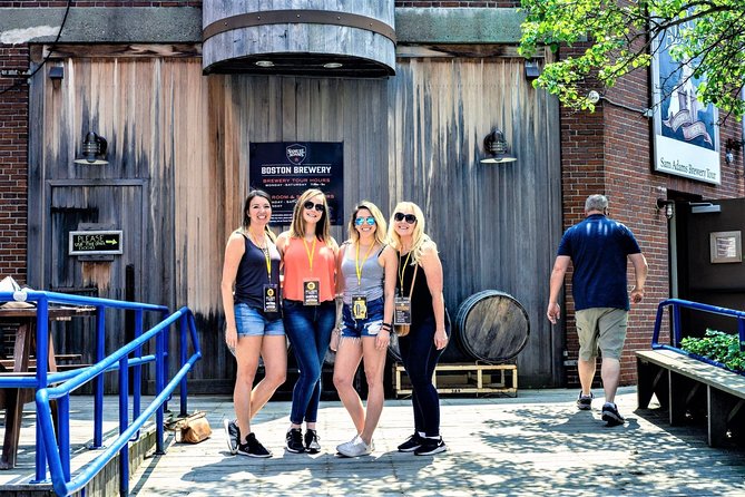 Signature Boston Guided Brewery Tour with snack - Tasting strategy: how to handle up to 16 samples without getting lost