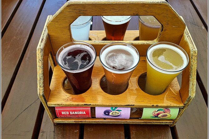 Small group - Beer, Wine, Cider and Gin Tour - 5.0 - 5.5 hours - Price and value: what $136.53 gets you in real terms