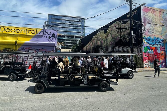 Small-Group Brewery Golf Cart Tour of Wynwood with a Local Guide - Wynwood by golf cart: faster streets, more murals