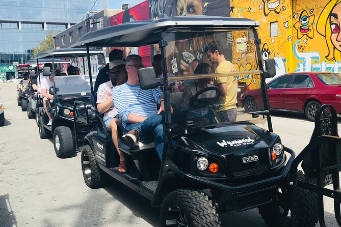 Small-Group Brewery Golf Cart Tour of Wynwood with a Local Guide - Wynwood Art District: where the route helps you see more
