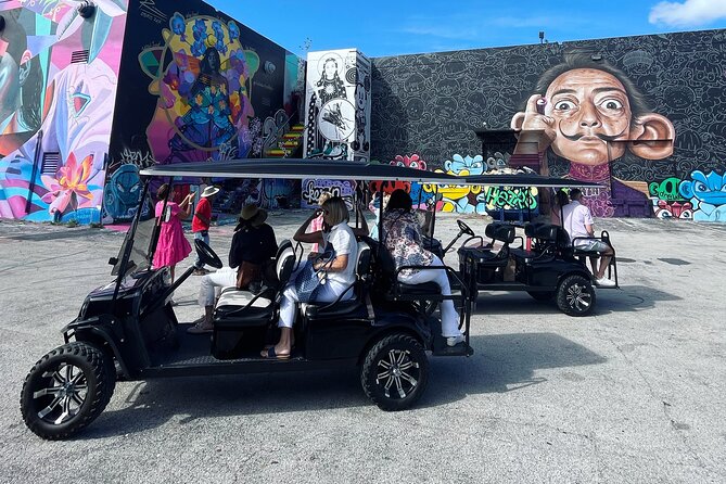Small-Group Brewery Golf Cart Tour of Wynwood with a Local Guide - Wynwood Walls and the warehouse-mural idea
