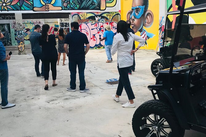 Small-Group Brewery Golf Cart Tour of Wynwood with a Local Guide - Museum of Graffiti: indoor exhibits plus exterior murals