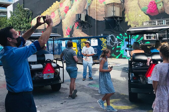 Small-Group Brewery Golf Cart Tour of Wynwood with a Local Guide - Price and value: what $59 buys you in Wynwood