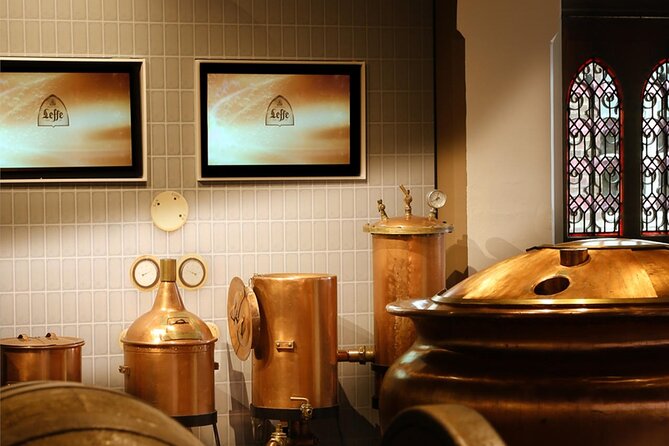 Small Group Dinant's, Castle and Beer Monastery Expedition - Maison Leffe in Dinant: beer history you can actually connect to