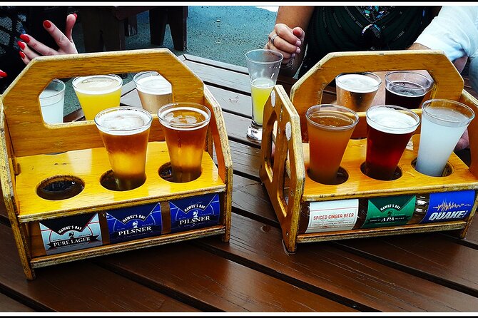 Small group - Napier Premium Wineries+ Beer tour -5.0 - 5.5 hours - Key things I’d zero in on before you book