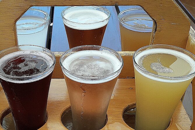 Small group - Napier Premium Winery , Beer & Cider + 5.5h to 6h. - The value: is $121.01 per person a good deal?