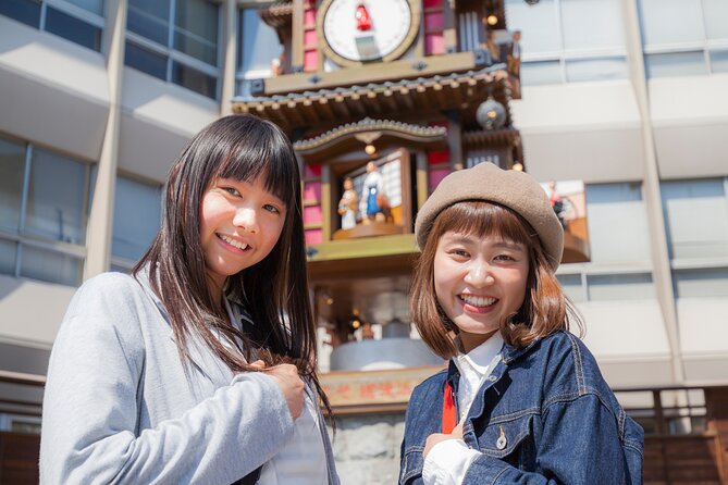 Small-Group Walking Tour of Matsuyama and Minakuchi Brewery - Isaniwa Shrine: Good Fortune Meets Real Architecture