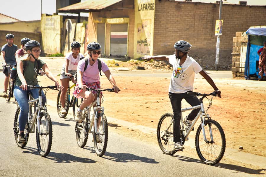 Soweto Food & Beer Bike Tour - The Stories Matter: Apartheid, Everyday Life, and the Power of Local Guides