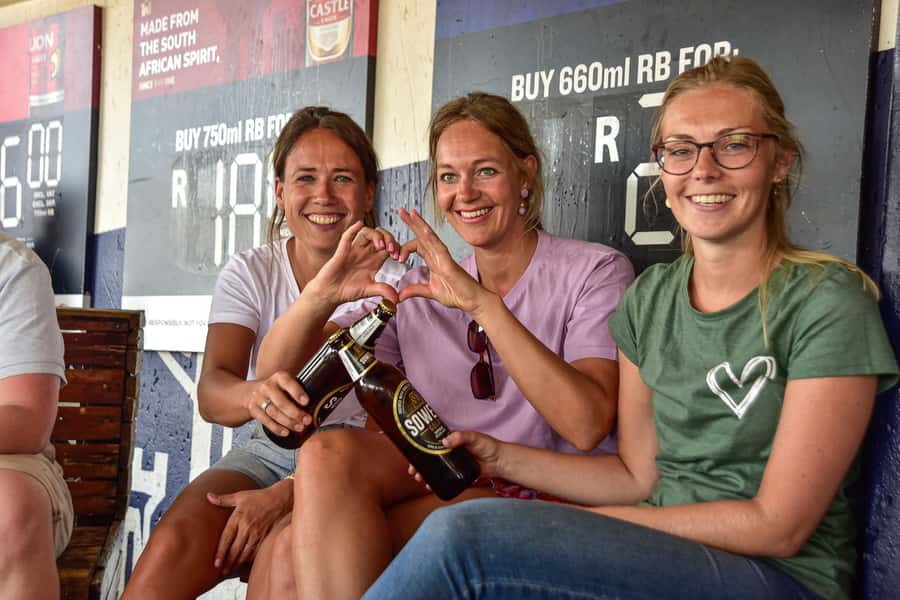 Soweto Food & Beer Tour - Your Starting Line: Book Ibhoni Cafe on Kumalo Street