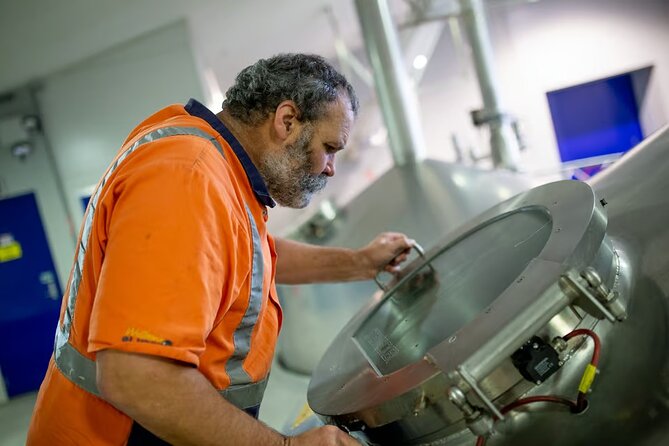 Speight's Brewery Tour & Dinner - Historic Brew Floor and modern brewing, all under one roof