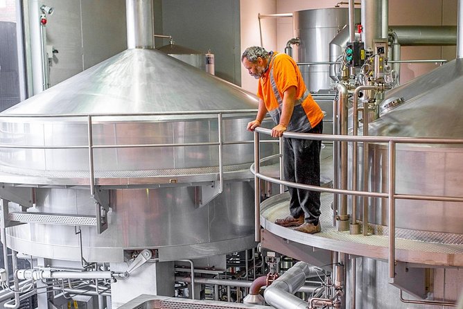 Speight's Brewery Tour & Guided Tasting - The tasting-room finish: up to 20 minutes, plus a pouring lesson