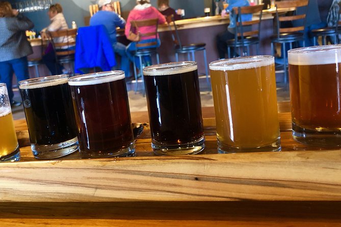St. Augustine Historic Bar Crawl - Dog Rose Brewing Co. kickoff on Bridge St. and Lincolnville charm