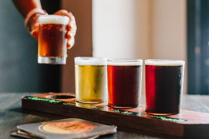 St. Augustine Historic Bar Crawl - Choosing drinks that fit your style, not just beer