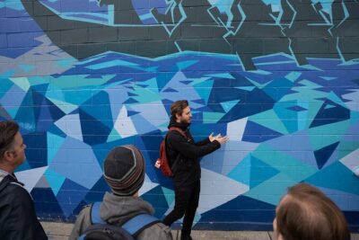 Street Art and Craft Beer 2 in 1 Walking Tour Vancouver - Beaumont Studios: the behind-the-scenes stop that makes it real