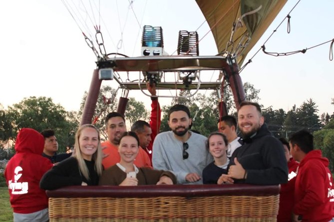 Sunrise at Teotihuacan: Balloon, Food & Beer - Hotel pickup, the 5:00 am start, and meeting points that actually work