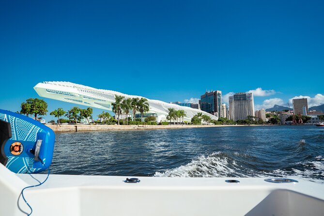 Sunset Boat Tour with Beer, Water, Soda and Snacks included - Rio Water Fun Starts at Marina da Glória, Not Some Random Dock