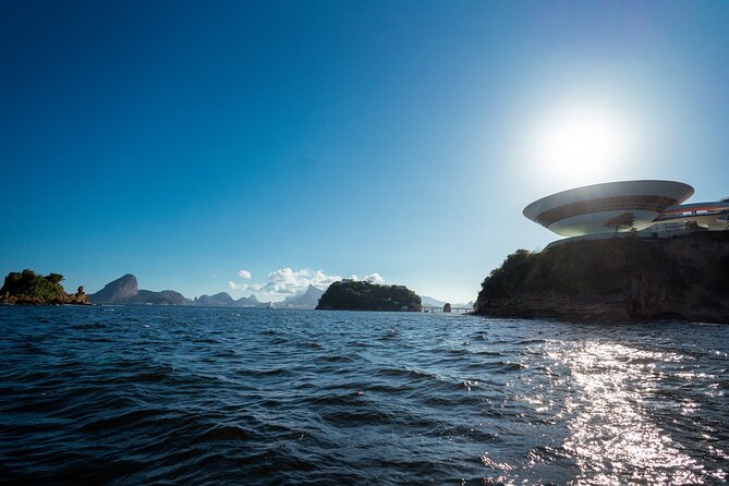 Sunset Boat Tour with Beer, Water, Soda and Snacks included - Adão e Eva Beach: The Swimming Break That People Remember