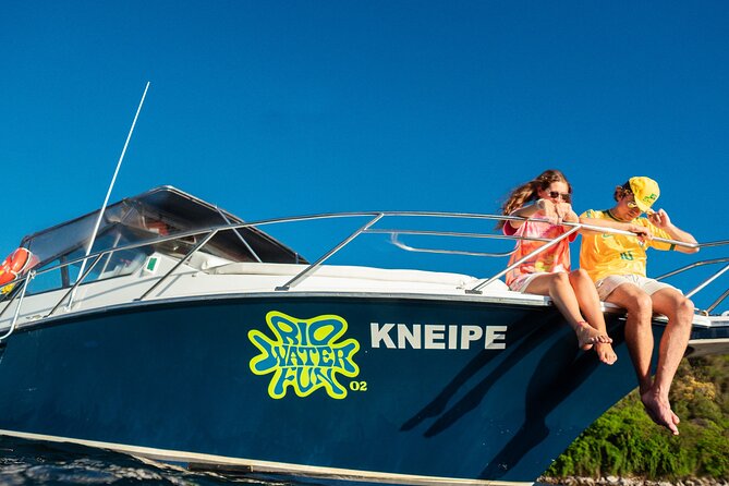 Sunset Boat Tour with Beer, Water, Soda and Snacks included - Urca Photo Stop: Catch the Iconic Rio Spots From the Right Angle