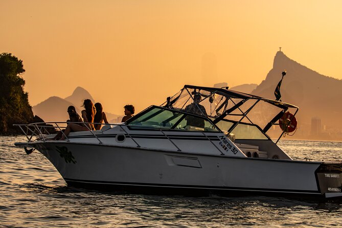 Sunset Boat Tour with Beer, Water, Soda and Snacks included - The Real Point of This Sunset: Easy Sailing With Big-View Stops