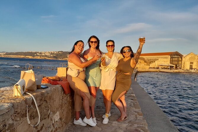 Sunset Craft Beer & Food Tour - Chania Old Port - Stop 2: what it teaches beyond beer drinking