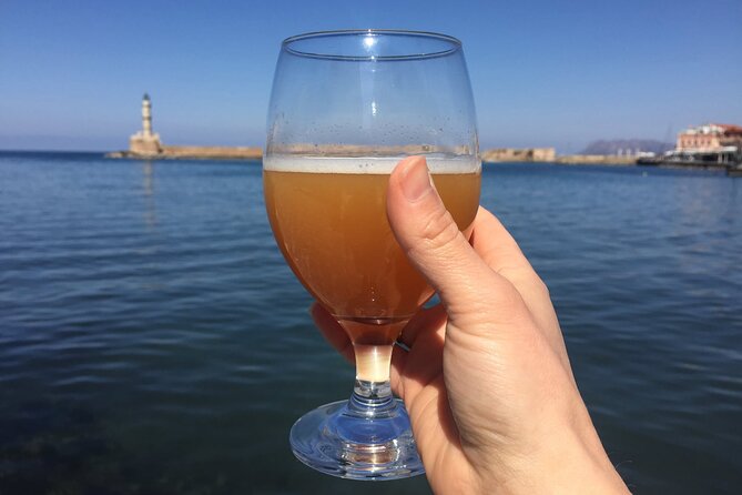 Sunset Craft Beer & Food Tour - Chania Old Port - Stop 3 at Akti Enoseos: a final beer and local recommendations