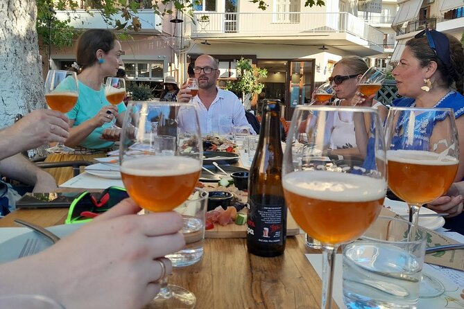 Sunset Craft Beer & Food Tour - Chania Old Port - What you actually get for the price: beers, lunch, and learning tools